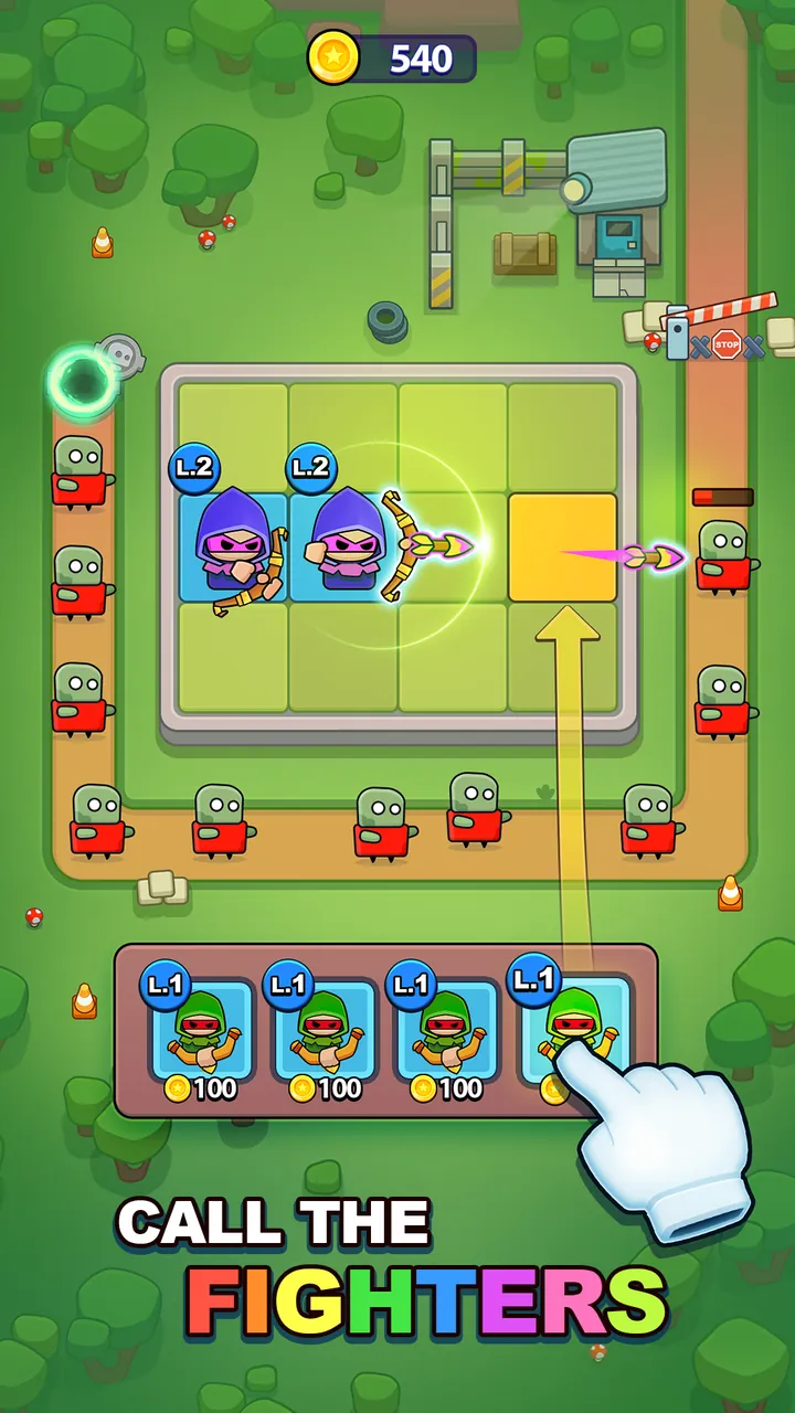 Survival Arena: Tower Defense Screenshot 3