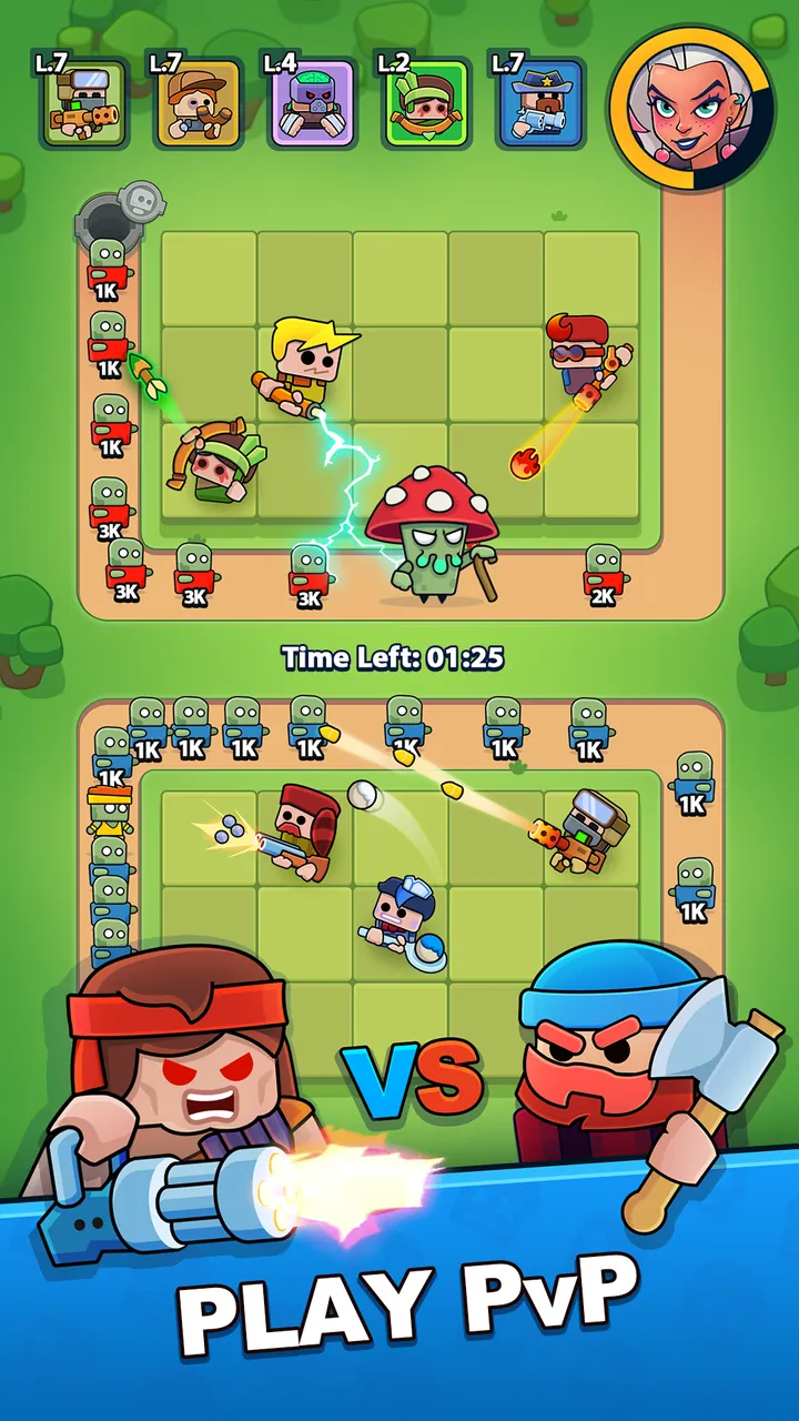 Survival Arena: Tower Defense Screenshot 4