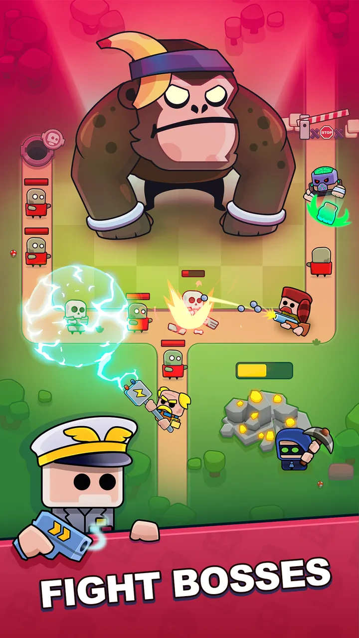 Survival Arena: Tower Defense Screenshot 5