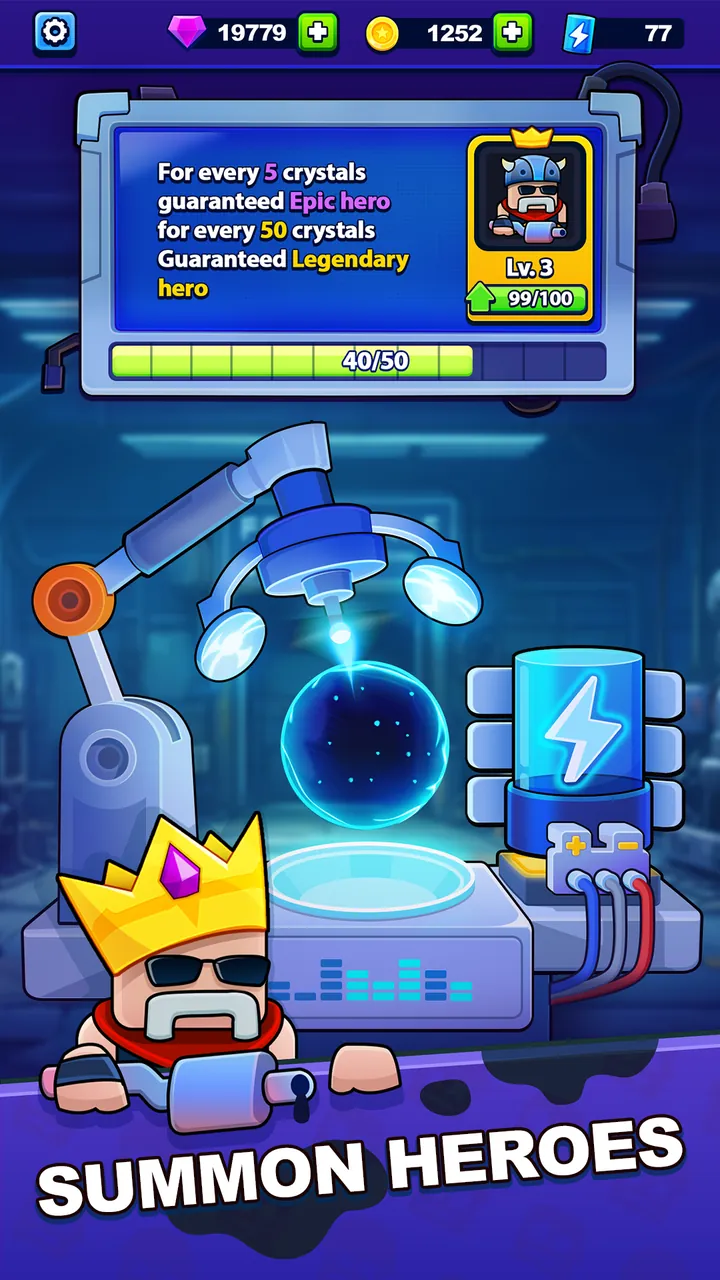 Survival Arena: Tower Defense Screenshot 8