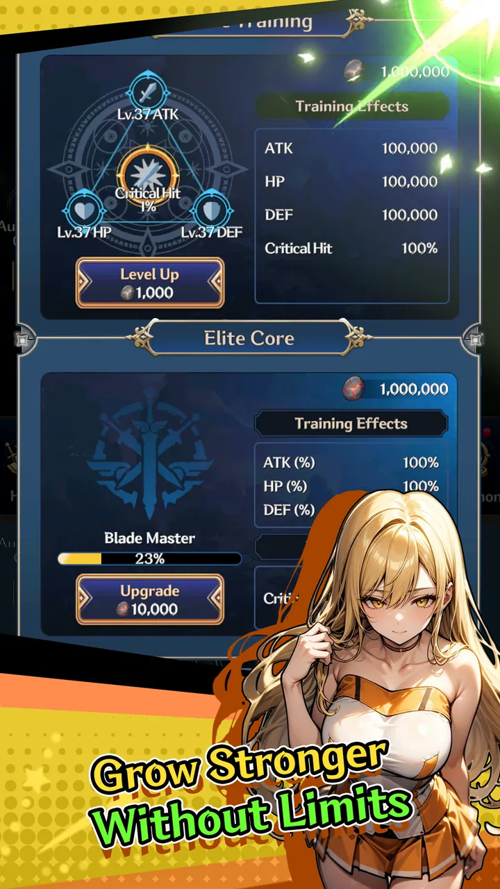 Sword God Idle Screenshot 4