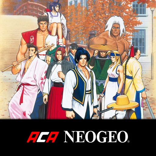 THE LAST BLADE ACA NEOGEO Screenshot 1