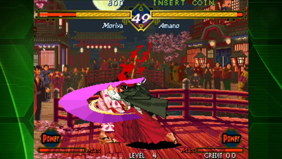 THE LAST BLADE ACA NEOGEO Screenshot 4