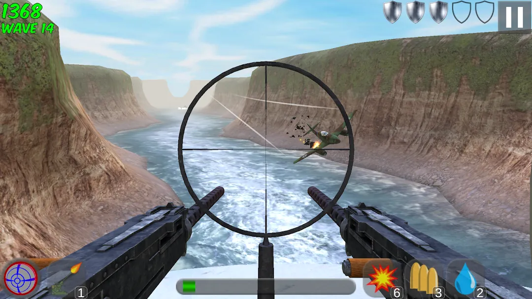 Tail Gun Charlie Screenshot 2