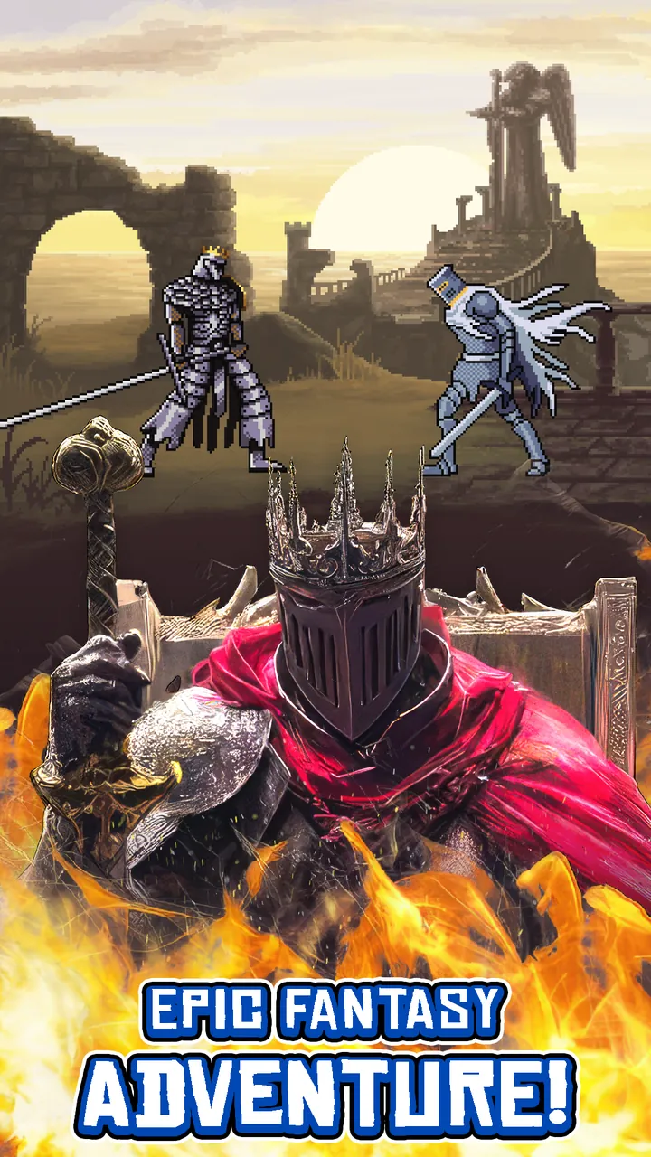 Tap King: Idle Clicker (RPG) Screenshot 2