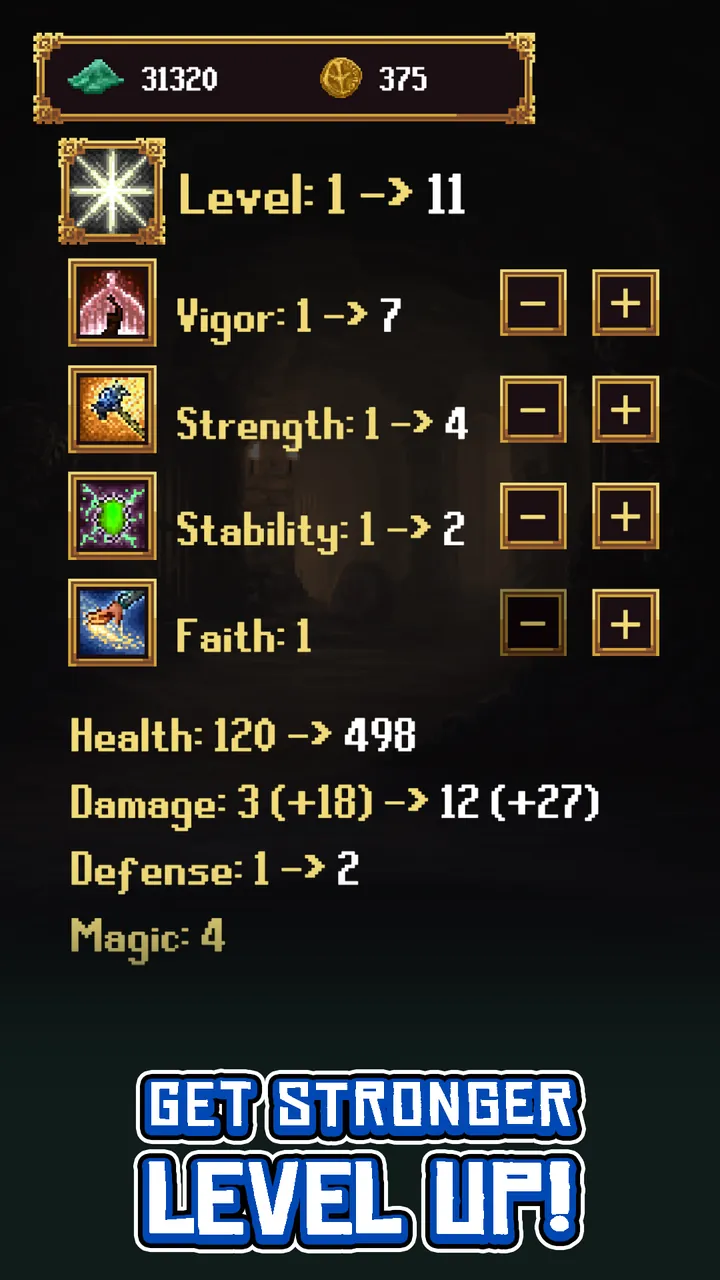 Tap King: Idle Clicker (RPG) Screenshot 5