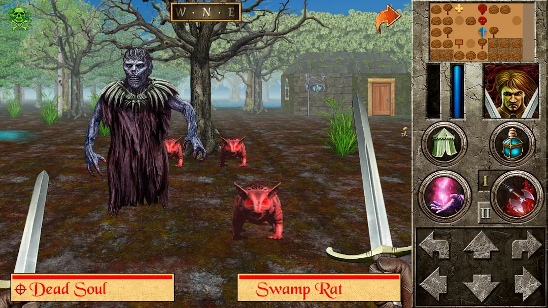 The Quest - Cursed Chess Set Screenshot 3