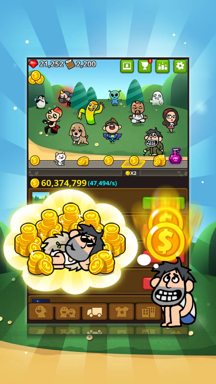 The Rich King Screenshot 2