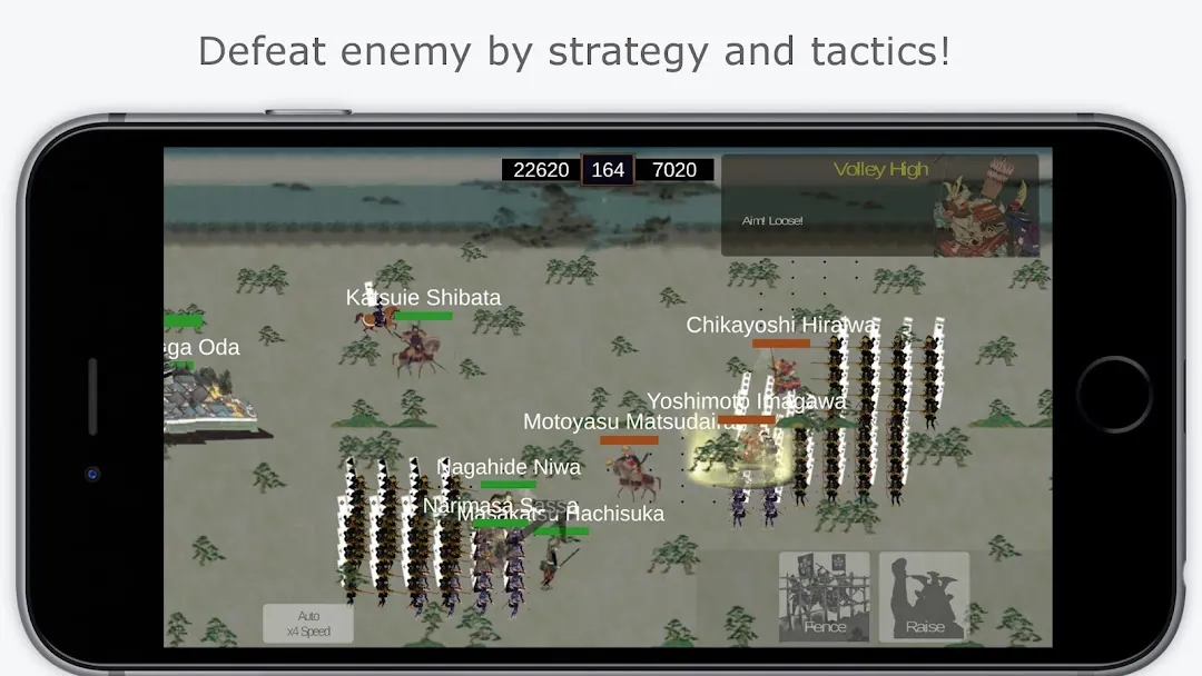 The Samurai Wars Screenshot 2