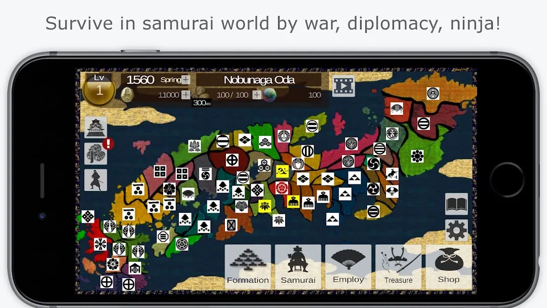 The Samurai Wars Screenshot 3