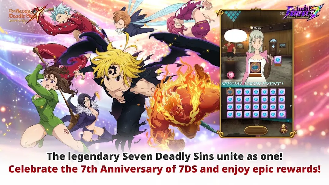 The Seven Deadly Sins Screenshot 3