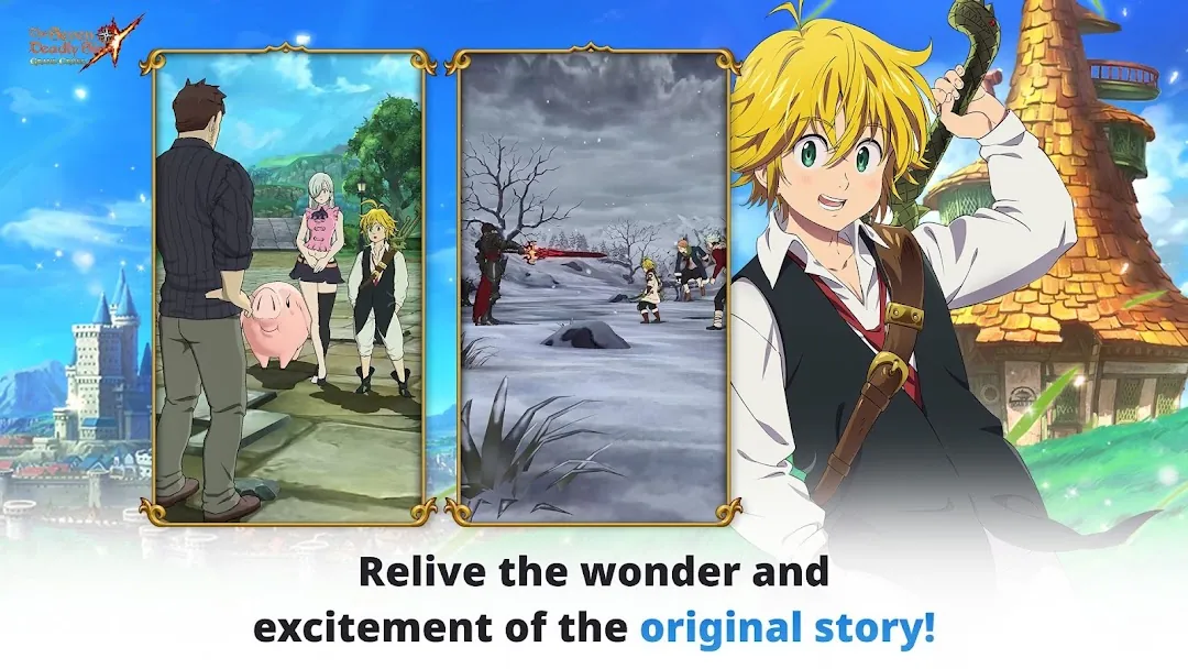 The Seven Deadly Sins Screenshot 4