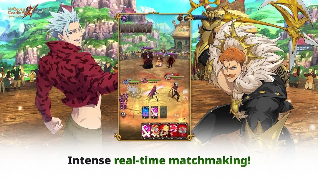 The Seven Deadly Sins Screenshot 7