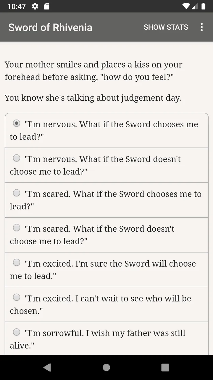 The Sword of Rhivenia Screenshot 4