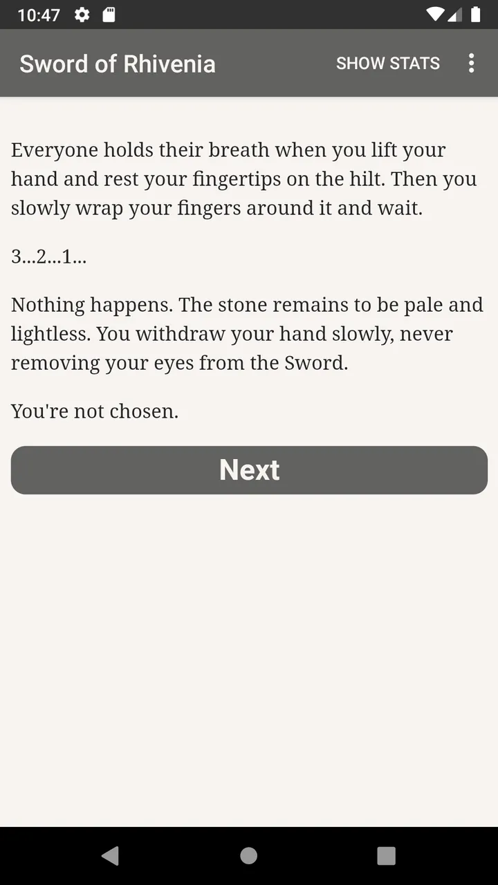 The Sword of Rhivenia Screenshot 5