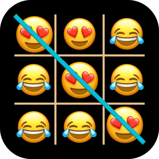 Tic Tac Toe Emoji Screenshot 1