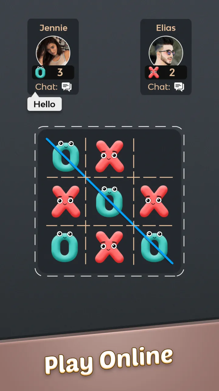 Tic Tac Toe Emoji Screenshot 3