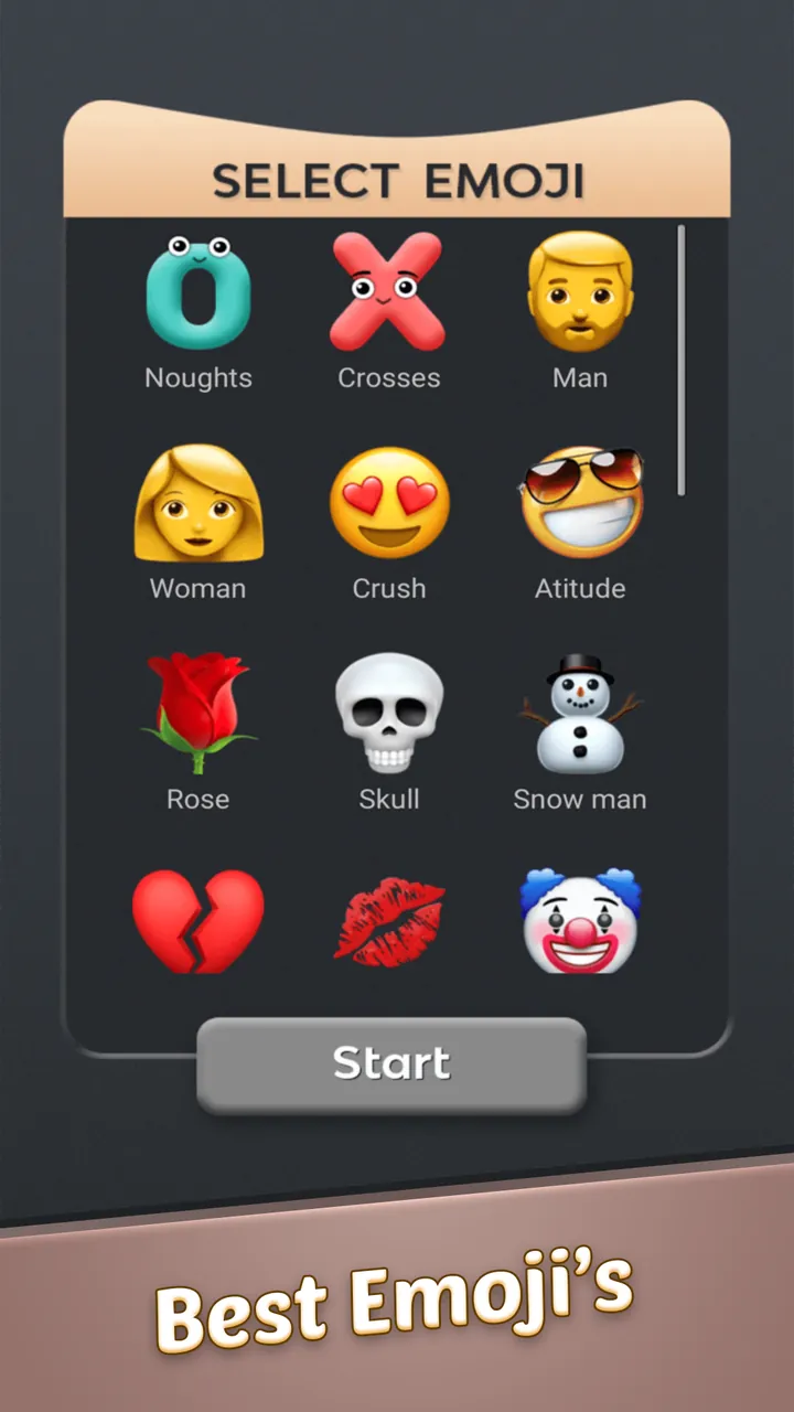 Tic Tac Toe Emoji Screenshot 8