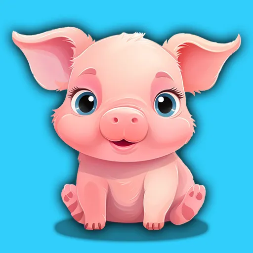 Tiny Pig Idle Screenshot 1