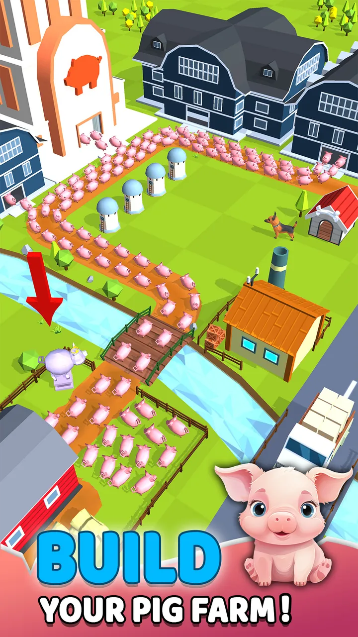 Tiny Pig Idle Screenshot 2