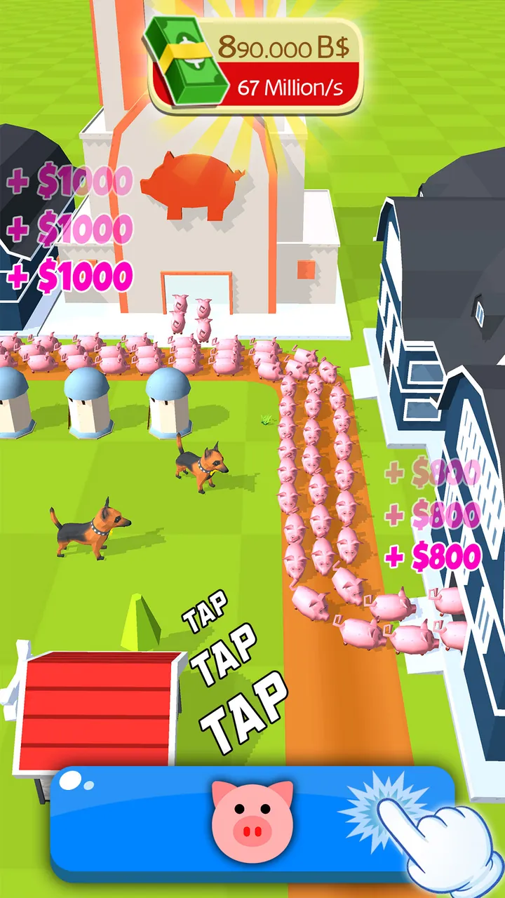 Tiny Pig Idle Screenshot 3