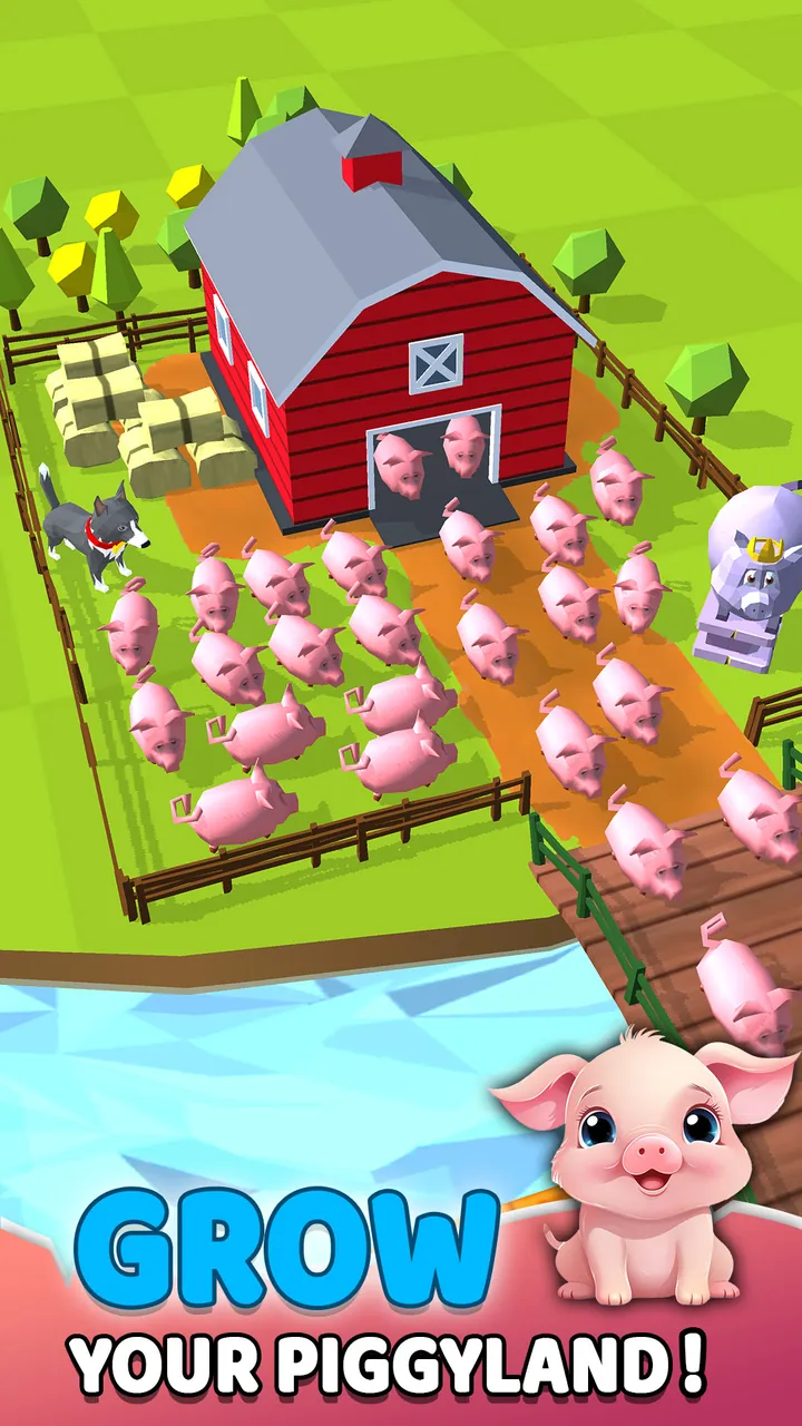 Tiny Pig Idle Screenshot 4