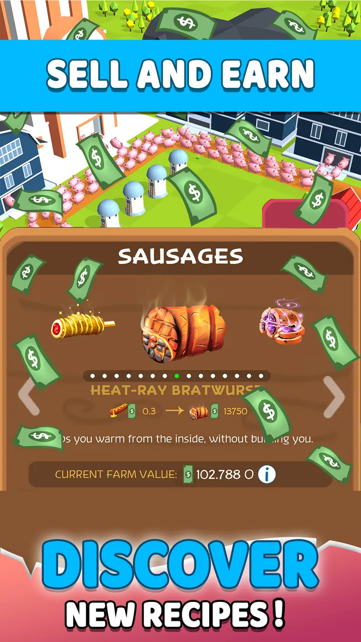 Tiny Pig Idle Screenshot 5