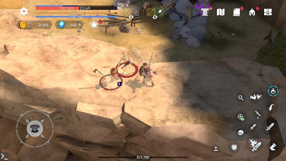 Titan Soul: Action RPG Offline Screenshot 4