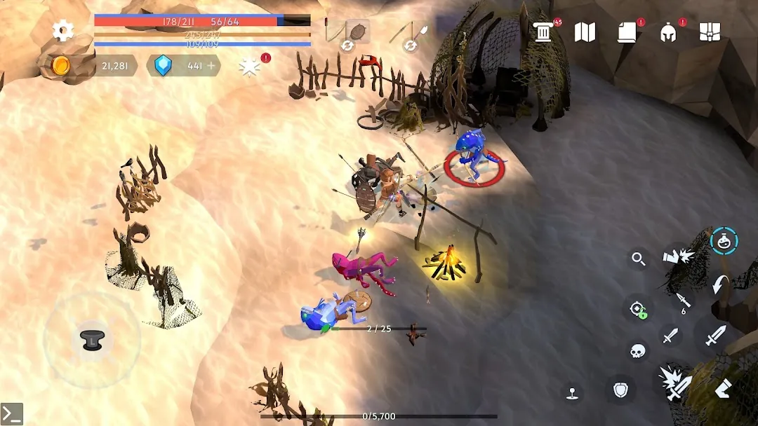 Titan Soul: Action RPG Offline Screenshot 5