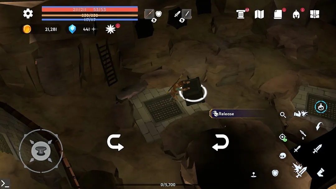 Titan Soul: Action RPG Offline Screenshot 6