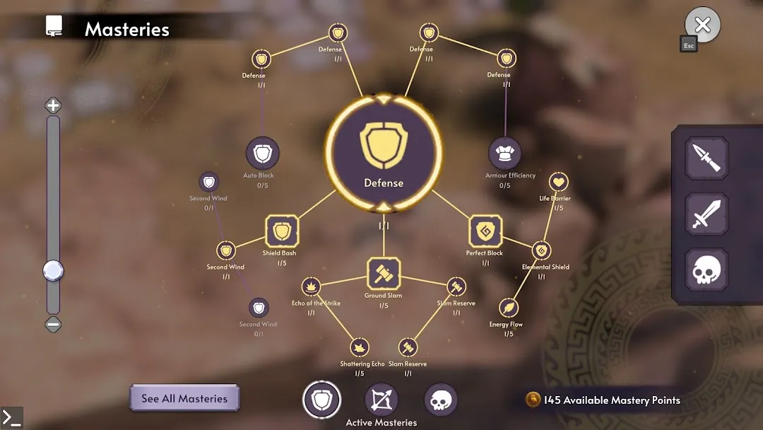 Titan Soul: Action RPG Offline Screenshot 8