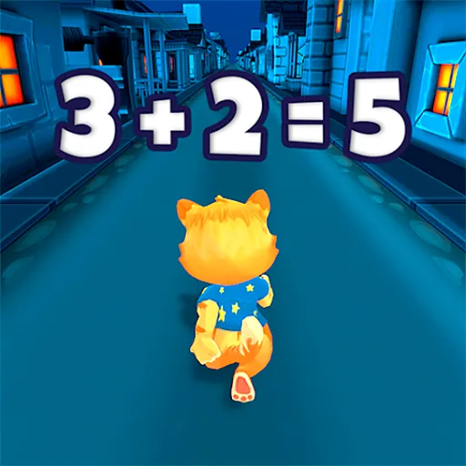 Toon Math: Math Games Screenshot 1