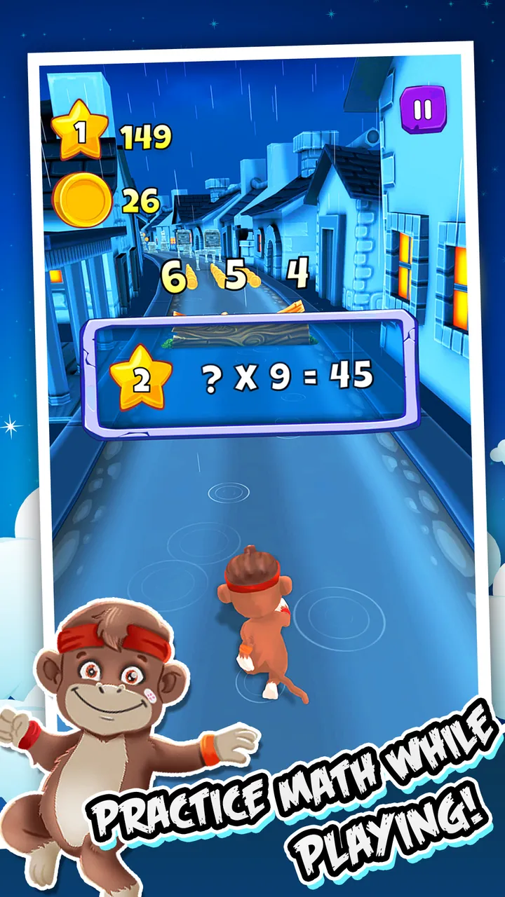 Toon Math: Math Games Screenshot 3
