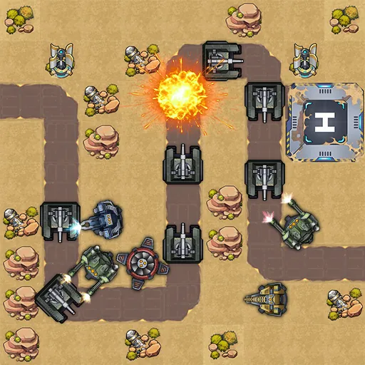 Tower Defense Rush Screenshot 1
