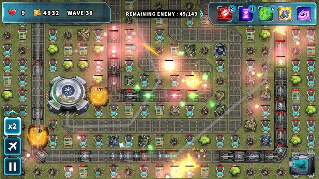 Tower Defense Rush Screenshot 2