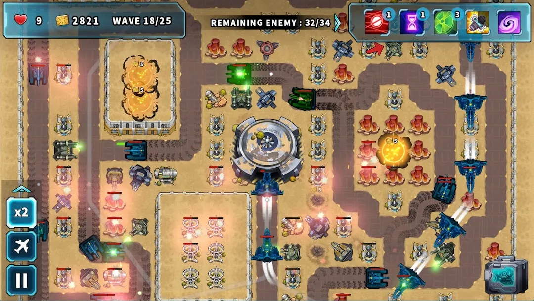 Tower Defense Rush Screenshot 4