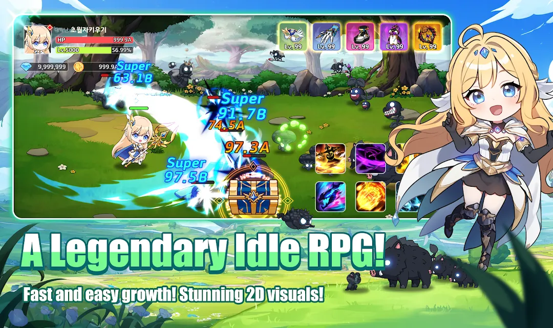 Transcendent: Idle RPG Screenshot 2