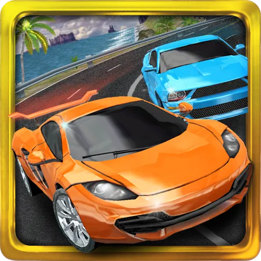Turbo Driving Racing 3D Screenshot 1