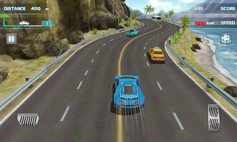 Turbo Driving Racing 3D Screenshot 2