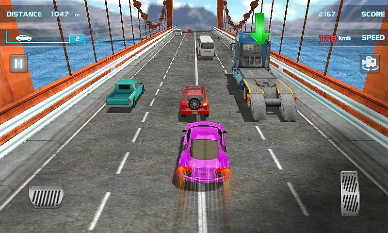 Turbo Driving Racing 3D Screenshot 3