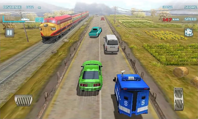 Turbo Driving Racing 3D Screenshot 4