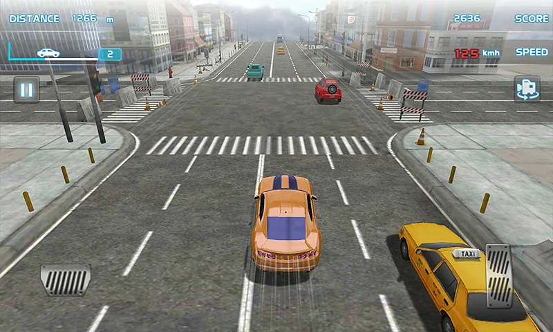 Turbo Driving Racing 3D Screenshot 5