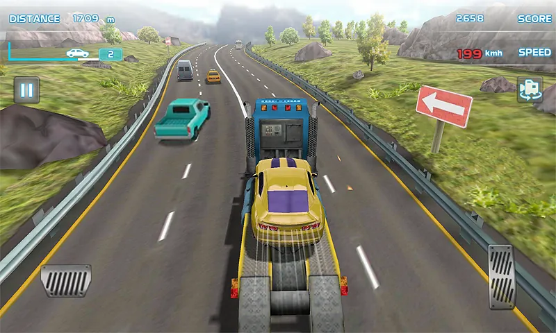 Turbo Driving Racing 3D Screenshot 7