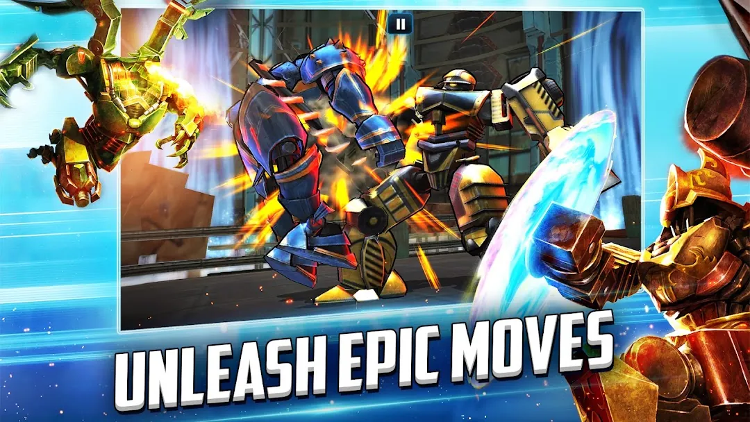 Ultimate Robot Fighting Screenshot 3