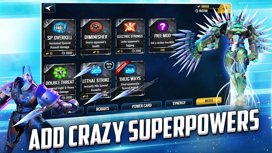 Ultimate Robot Fighting Screenshot 5