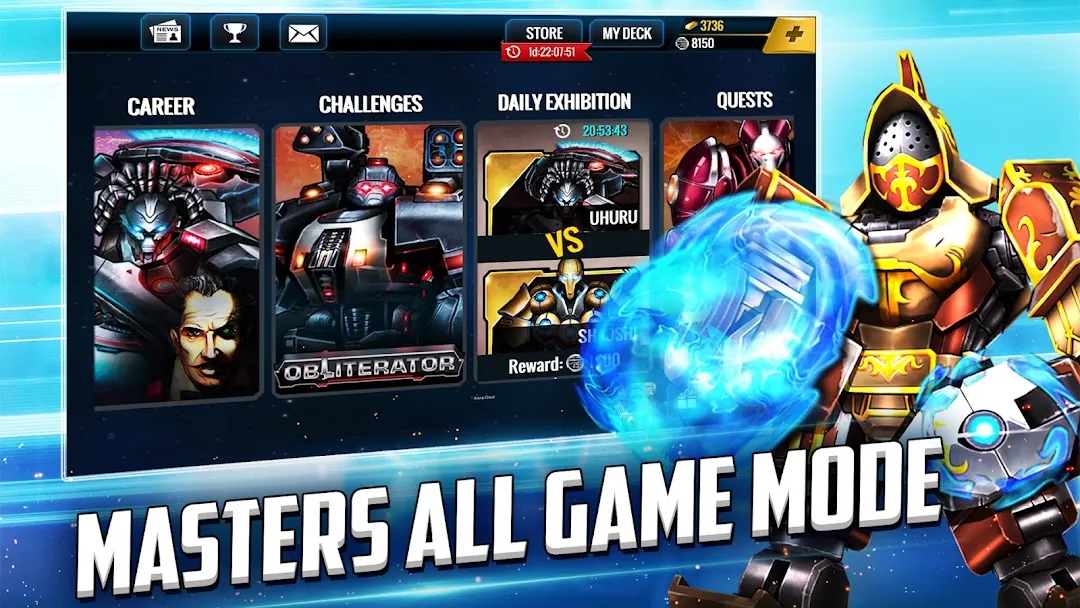 Ultimate Robot Fighting Screenshot 7