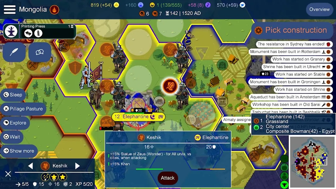 Unciv Screenshot 2