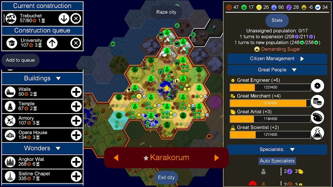 Unciv Screenshot 3