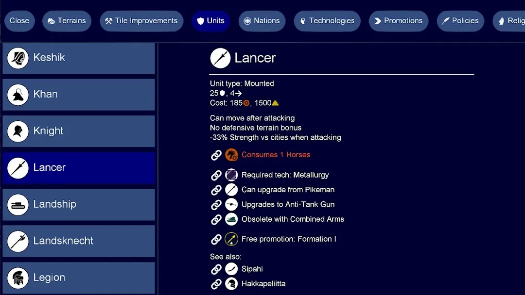 Unciv Screenshot 7