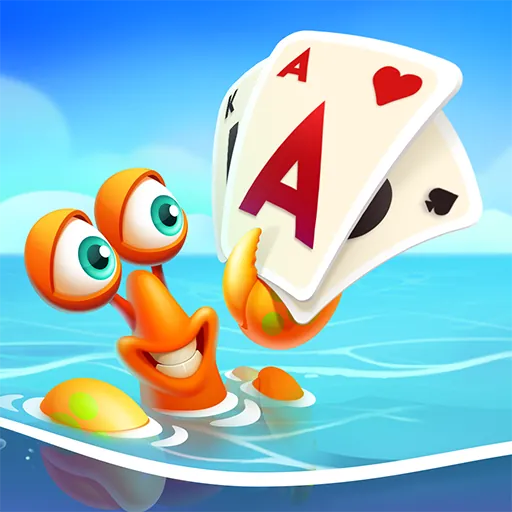 Undersea Solitaire Tripeaks Screenshot 1
